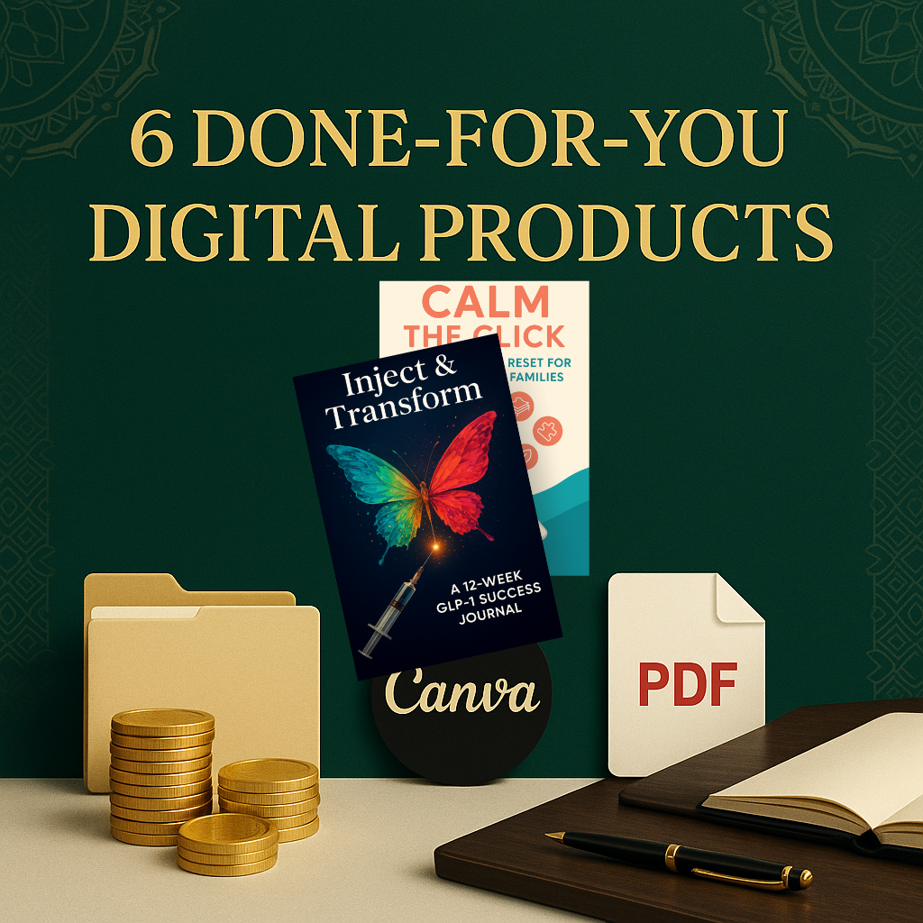 6 Done-For-You Digital Products (Bundle™)